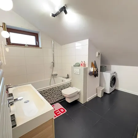 Apartmán Nad Jeziorem Chwaszczyno